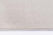 Mountainous Cream Plush Rug