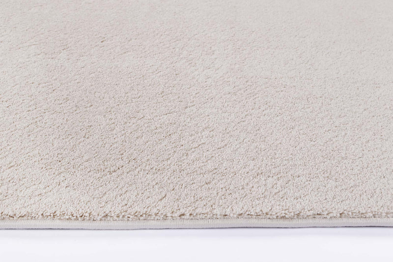 Mountainous Cream Plush Rug