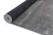 Mountainous Grey Plush Rug