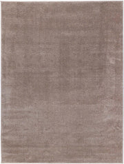 Mountainous Latte Plush Rug