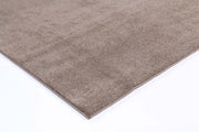 Mountainous Latte Plush Rug