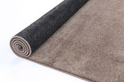 Mountainous Latte Plush Rug