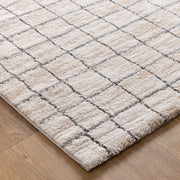 Orlean Clean Lines Neutral Rug