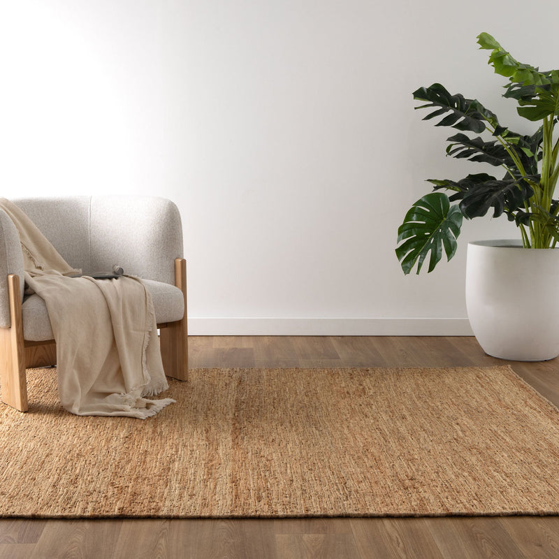 Varla Organic Jute Rug