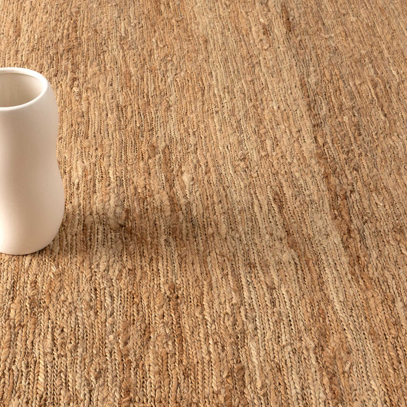 Varla Organic Jute Rug