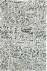 Amrish Newburg Anthracite Tribal Rug