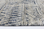 Amrish Newburg Anthracite Tribal Rug