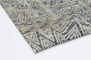 Amrish Newburg Anthracite Tribal Rug