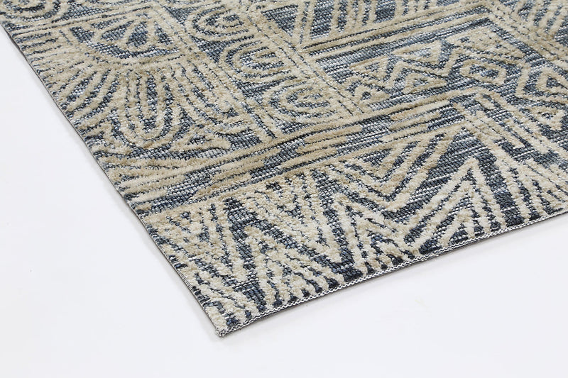 Amrish Newburg Anthracite Tribal Rug