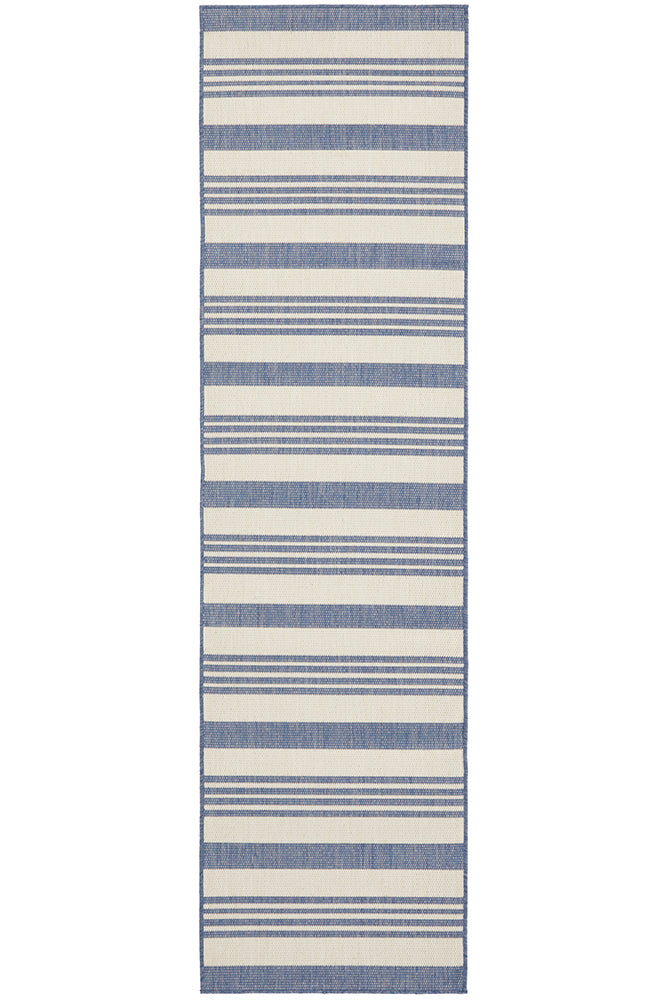 Newport Marine Blue Runner Rug