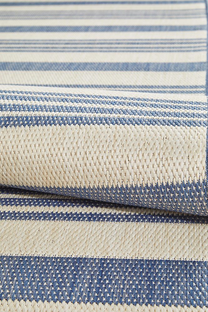 Newport Marine Blue Runner Rug