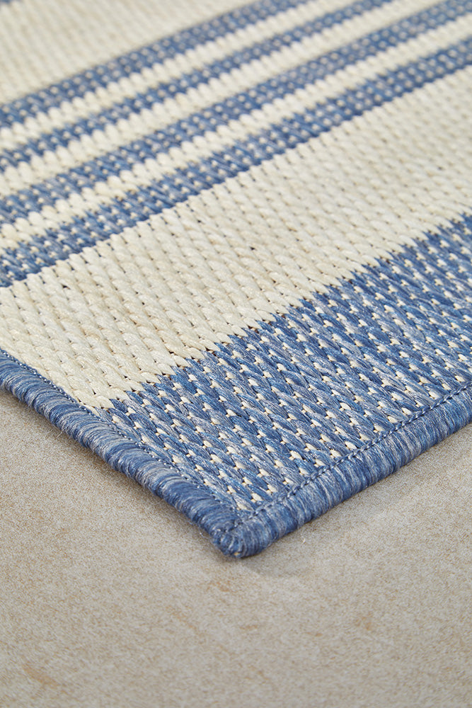 Newport Marine Blue Runner Rug