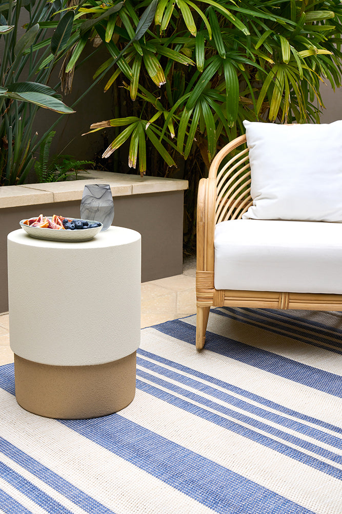 Newport Marine Blue Rug