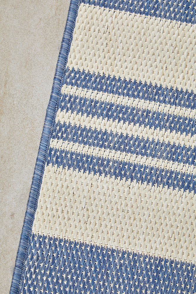 Newport Marine Blue Rug