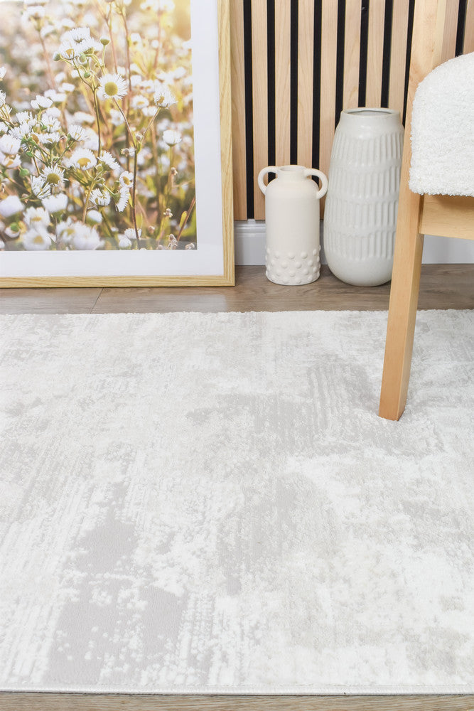 Sultana Forever Cream Runner Rug