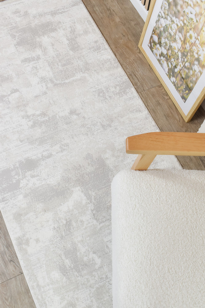 Sultana Forever Cream Runner Rug