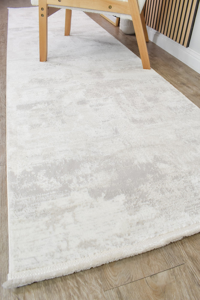 Sultana Forever Cream Runner Rug