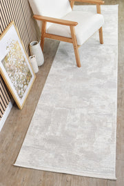 Sultana Forever Cream Runner Rug