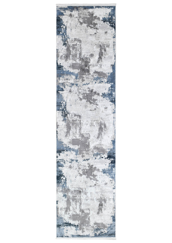 Sultana Forever Navy Runner Rug