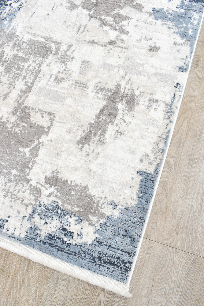 Sultana Forever Navy Runner Rug