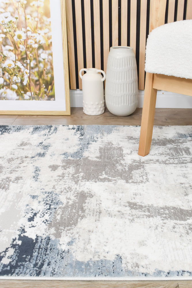 Sultana Forever Navy Runner Rug