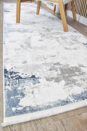 Sultana Forever Navy Runner Rug