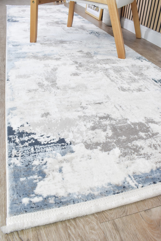 Sultana Forever Navy Runner Rug