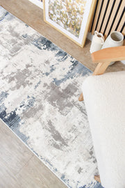 Sultana Forever Navy Runner Rug