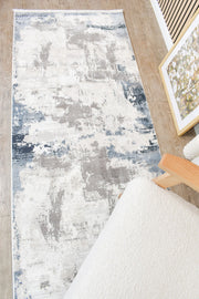 Sultana Forever Navy Runner Rug
