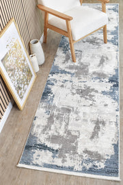 Sultana Forever Navy Runner Rug