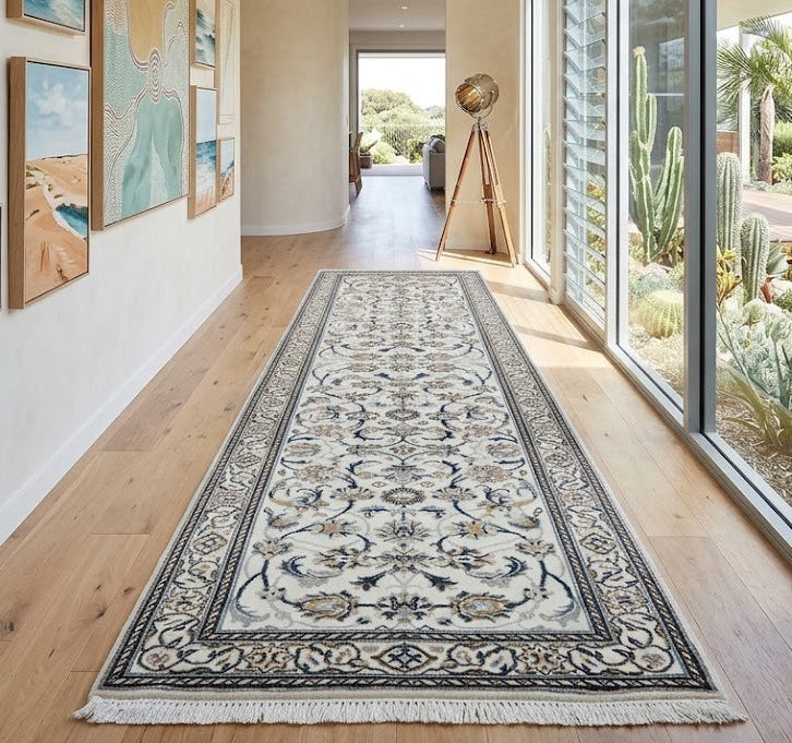 NAEN Design 9021 Cream Rug