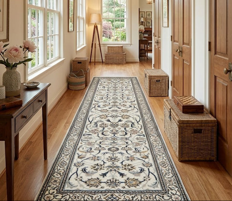 NAEN Design 9032 Cream Rug