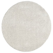Mother Earth Sand Grey Round Rug