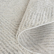 Mother Earth Sand Grey Round Rug