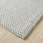 Mother Earth Sand Grey Runner Rug