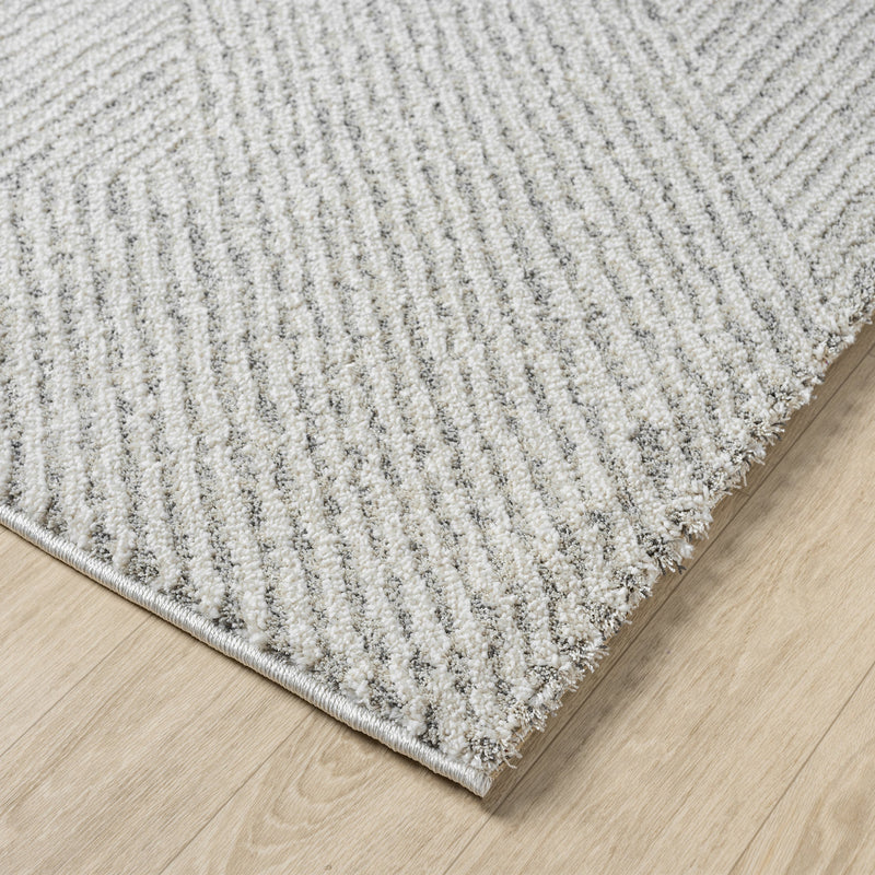 Mother Earth Sand Grey Runner Rug