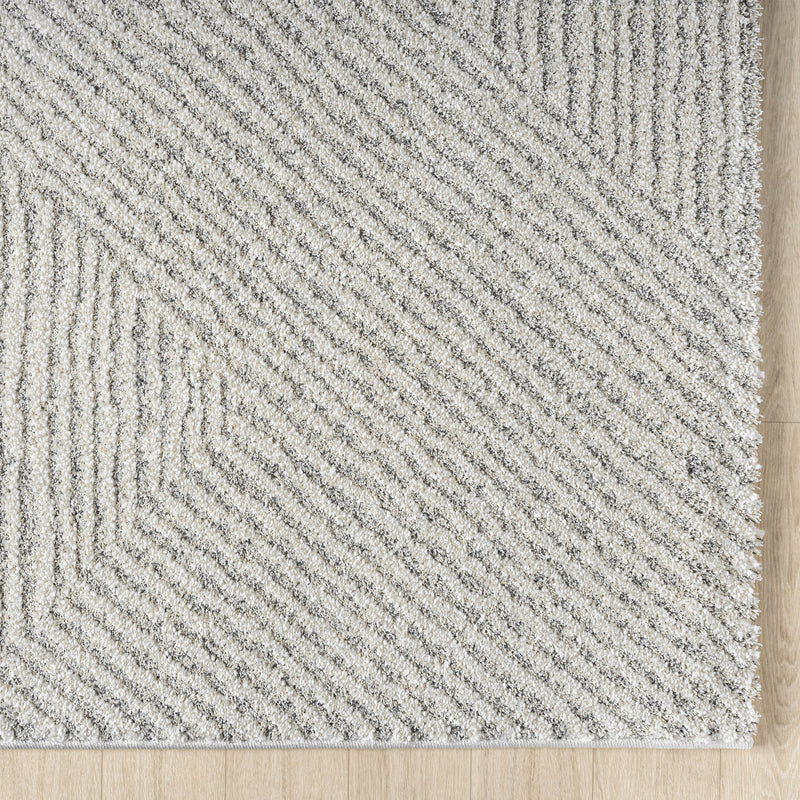 Mother Earth Sand Grey Runner Rug