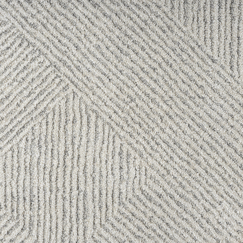 Mother Earth Sand Grey Runner Rug