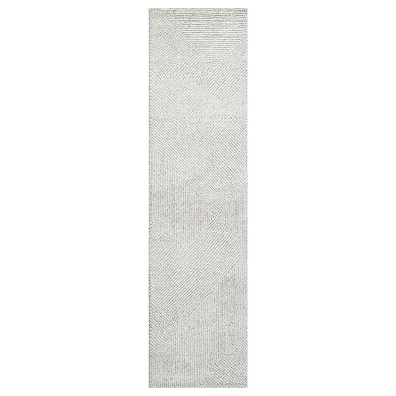 Mother Earth Sand Grey Runner Rug