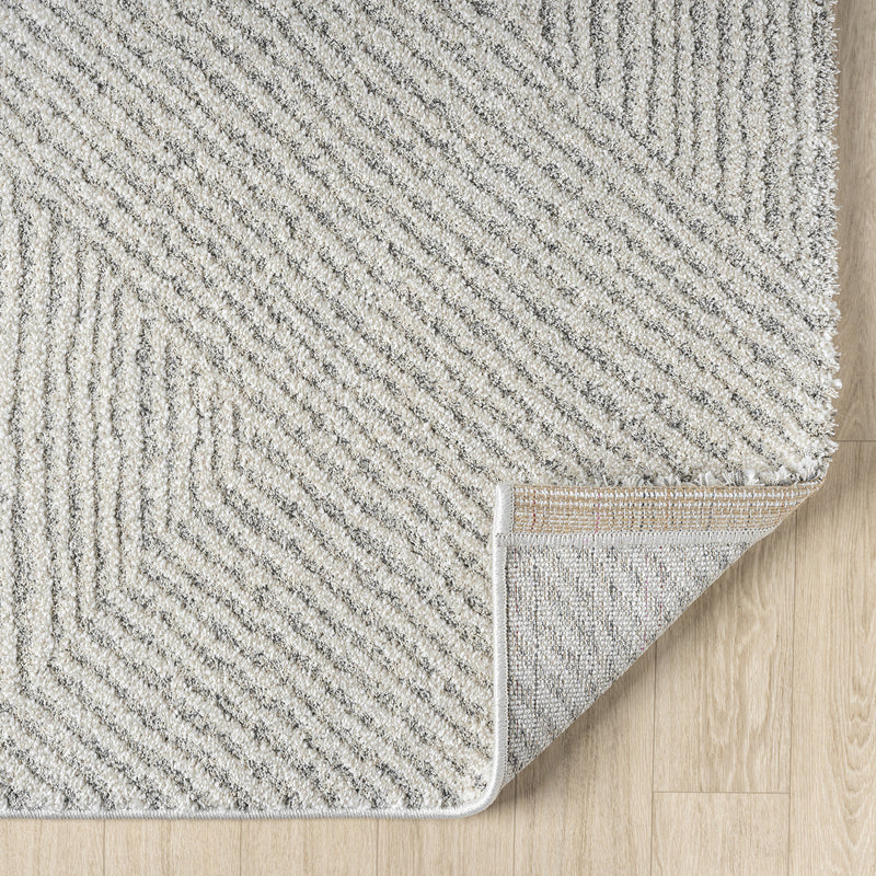 Mother Earth Sand Grey Runner Rug