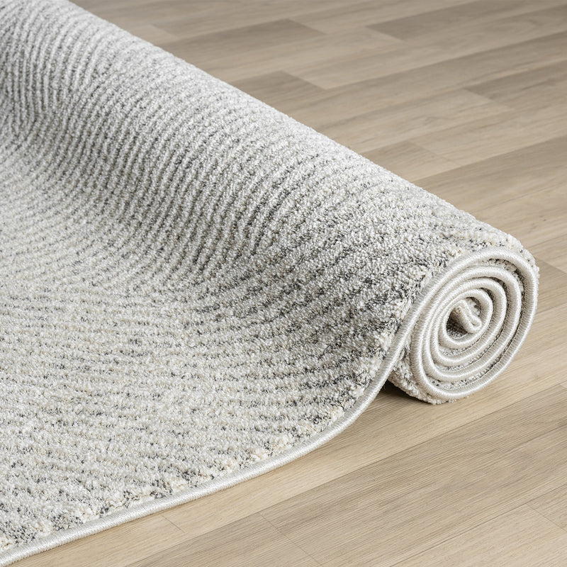 Mother Earth Sand Grey Runner Rug