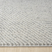 Mother Earth Sand Grey Runner Rug