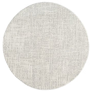 Mother Earth Linen Grey Round Rug