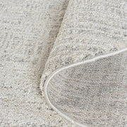 Mother Earth Linen Grey Round Rug