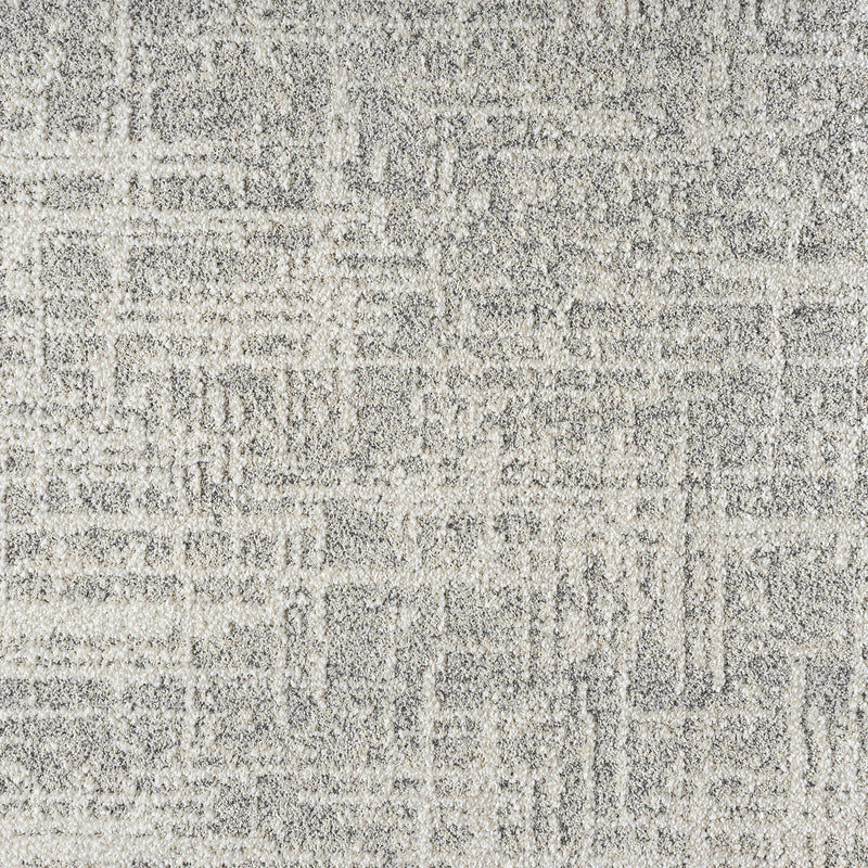 Mother Earth Linen Grey Runner Rug