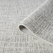 Mother Earth Linen Grey Runner Rug
