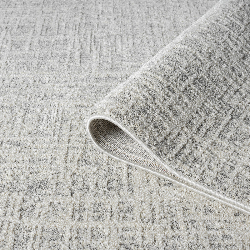 Mother Earth Linen Grey Runner Rug