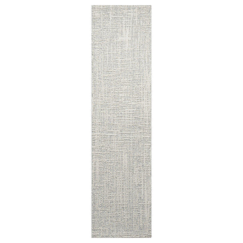 Mother Earth Linen Grey Runner Rug