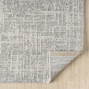 Mother Earth Linen Grey Runner Rug
