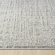 Mother Earth Linen Grey Runner Rug